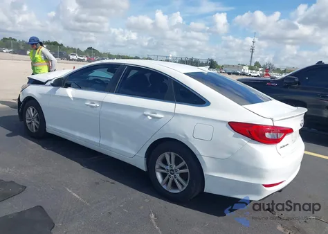 2016 Hyundai Sonata Se из США, поврежденный, VIN 5NPE24AF8GH404056